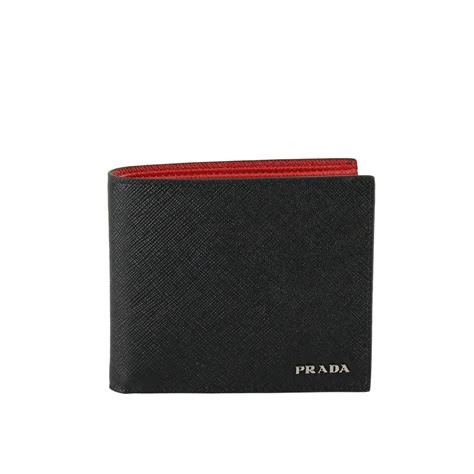 prada wallet men's singapore|used prada men's wallet.